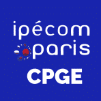 logo ipecom paris cpge carré